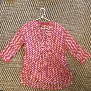 Roberta Roller Rabbit Pink Tunic